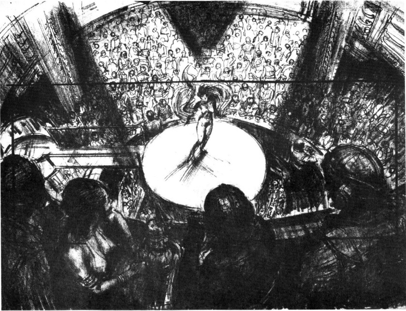 Illustration for article titled Blade Runner Sketchbook takes you back to the neo-noir future